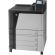 HP LaserJet M855xh Laser Printer - Colour - Plain Paper Print - Desktop Left