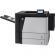 HP LaserJet M806DN Laser Printer - Monochrome - 1200 x 1200 dpi Print - Plain Paper Print - Desktop Left