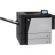 HP LaserJet M806DN Laser Printer - Monochrome - 1200 x 1200 dpi Print - Plain Paper Print - Desktop Right