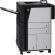 HP LaserJet M806x+ Laser Printer - Monochrome - 1200 x 1200 dpi Print - Plain Paper Print - Floor Standing Right