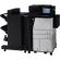 HP LaserJet M830Z Laser Multifunction Printer - Monochrome - Plain Paper Print - Floor Standing Left