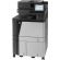HP LaserJet M880z+ Laser Multifunction Printer - Colour - Plain Paper Print - Desktop Left