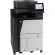 HP LaserJet M880z+ Laser Multifunction Printer - Colour - Plain Paper Print - Desktop Right