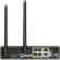 CISCO 819HG Wireless Integrated Services Router Rear