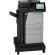 HP LaserJet M630F Laser Multifunction Printer - Monochrome - Plain Paper Print Right