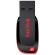 SanDisk Cruzer Blade 64 GB USB 2.0 Flash Drive - Red, Black Rear