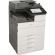 LEXMARK MX911dte Laser Multifunction Printer - Monochrome - Plain Paper Print - Desktop Right