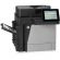 HP LaserJet M630h Laser Multifunction Printer - Monochrome - Plain Paper Print - Desktop Right
