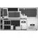 APC Smart-UPS On-Line Dual Conversion Online UPS - 8000 VA/8000 W - 6U Rack-mountable Rear