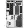 APC Smart-UPS On-Line Dual Conversion Online UPS - 8000 VA/8000 WTower Rear