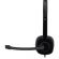 LOGITECH H151 Wired Stereo Headset - Over-the-head - Supra-aural - Black Left