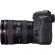 CANON EOS 6D 20.2 Megapixel Digital SLR Camera with Lens - 24 mm - 105 mm Left