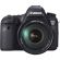CANON EOS 6D 20.2 Megapixel Digital SLR Camera with Lens - 24 mm - 105 mm Front