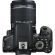 CANON EOS 750D 24.2 Megapixel Digital SLR Camera with Lens - 18 mm - 55 mm (Lens 1), 55 mm - 250 mm (Lens 2) Top