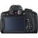 CANON EOS 750D 24.2 Megapixel Digital SLR Camera with Lens - 18 mm - 55 mm (Lens 1), 55 mm - 250 mm (Lens 2) Rear