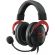 KINGSTON HyperX Cloud II Wired Surround Headset - Over-the-head - Circumaural - Red