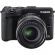 CANON EOS M3 24.2 Megapixel Mirrorless Camera with Lens - 18 mm - 55 mm - Black Front