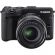 CANON EOS M3 24.2 Megapixel Mirrorless Camera with Lens - 18 mm - 55 mm - Black Front