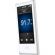 APPLE iPod nano 8G 16 GB White, Silver Flash Portable Media Player Left