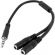 STARTECH .com Mini-phone Audio Cable for Audio Device, Notebook, Headset, Headphone, Speaker, Notebook, Headset, Microphone - 1 Pack Top
