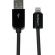 STARTECH .com Lightning/USB Data Transfer Cable for iPod, iPad, iPhone - 1 m - Shielding - 1 Pack
