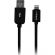 STARTECH .com Lightning/USB Data Transfer Cable for iPod, iPad, iPhone - 1 m - Shielding - 1 Pack Front