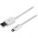 STARTECH .com Lightning/USB Data Transfer Cable for iPad, iPhone, iPod - 1 m - Shielding - 1 Pack Left