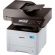 SAMSUNG ProXpress M4070FX Laser Multifunction Printer - Monochrome - Plain Paper Print - Desktop Left
