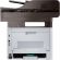 SAMSUNG ProXpress M4070FX Laser Multifunction Printer - Monochrome - Plain Paper Print - Desktop Rear
