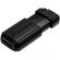 VERBATIM PinStripe 64 GB USB 2.0 Flash Drive - Black - 1 Pack Left