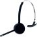 JABRA 9470 Wireless DECT Mono Headset - Behind-the-neck, Over-the-head, Over-the-ear - Supra-aural LeftMaximum