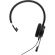 JABRA EVOLVE 20 Wired Mono Headset - Over-the-head - Supra-aural