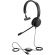 JABRA EVOLVE 20 Wired Mono Headset - Over-the-head - Supra-aural LeftMaximum