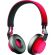 JABRA Move Wired/Wireless Bluetooth 40 mm Stereo Headset - Over-the-head - Circumaural - Red