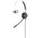 JABRA BIZ Wired Mono Headset - Over-the-head, Behind-the-neck - Supra-aural