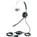 JABRA Wired Mono Headset - Over-the-head - Supra-aural - Silver, Black