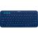 LOGITECH K380 Keyboard - Wireless Connectivity - Bluetooth - Blue TopMaximum