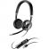 PLANTRONICS Blackwire C720-M Wired/Wireless Bluetooth Stereo Headset - Over-the-head - Semi-open LeftMaximum