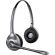 PLANTRONICS Savi WH350/A Wireless DECT Stereo Headset - Over-the-head - Semi-open - Black RightMaximum