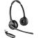 PLANTRONICS Savi W420A-M Wireless DECT Stereo Headset - Over-the-head - Supra-aural - Black