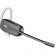 PLANTRONICS CS540 Wireless DECT Mono Earset - Over-the-ear, Over-the-head, Behind-the-neck - Semi-open - Black