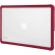 STM Bags dux Case for MacBook Pro (Retina Display) - Chili, Translucent