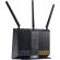 ASUS DSL-AC68U IEEE 802.11ac Ethernet, ADSL2+, VDSL2 Modem/Wireless Router LeftMaximum