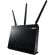 ASUS RT-AC68U IEEE 802.11ac  Wireless Router LeftMaximum