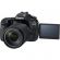 CANON EOS 80D 24.2 Megapixel Digital SLR Camera with Lens - 18 mm - 55 mm