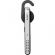 JABRA STEALTH UC Wireless Bluetooth 11 mm Mono Earset - Earbud, Over-the-ear - In-ear - Black RearMaximum