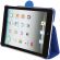 STM Bags skinny Carrying Case (Flap) for 17.8 cm (7") iPad mini - Blue BottomMaximum
