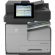 HP Officejet X585dnm Laser Multifunction Printer - Colour - Plain Paper Print - Desktop