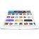 APPLE iPad Pro 128 GB Tablet - 24.6 cm (9.7") - Retina Display - Wireless LAN -  A9X - Silver BottomMaximum