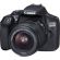 CANON EOS 1300D 18 Megapixel Digital SLR Camera with Lens - 18 mm - 55 mm - Black